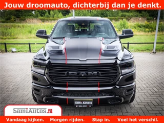 Dodge Ram 1500 Dodge Ram 1500 GT EDITION | 5.7 V8 HEMI | VIRTUAL COCKPIT | HEAD-UP | ADAPTIVE CRUISE | 360 CAMERA | TRX PACK | Comfortabele Dubbele Cabine met Royale 5 Zitplaatsen | BPM vrij BPM vrij | Nu Leverbaar uit Voorraad | Voorraad Nr 2436 - afbeelding nr 35