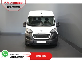 Peugeot Boxer Peugeot Boxer 2.2 HDi 120 pk L2H2 BPM VRIJ! 2.5t Trekverm./ Navi/ PDC/ Cruise/ Airco - afbeelding nr 7