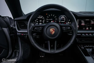 Porsche 911 Porsche 911 Coupe 3.0 Carrera | GT Silver | 992 | Schuifdak | 503PK 600NM | Apple carplay | Spyder RS velgen - afbeelding nr 48