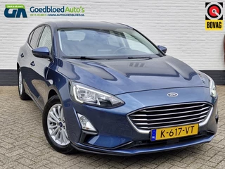 Ford Focus Ford Focus 125 pk Ecoboost Hybrid Titanium X Business - afbeelding nr 1