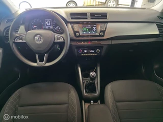Škoda Fabia Skoda Fabia Combi 1.2 TSI Style/Dealer ondh/Cruise/Incl.APK+Afleveringsbeurt - afbeelding nr 7