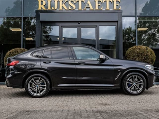 BMW X4 BMW X4 M40i High Executive|PANO|M-SPORT|19''|TREKHK|HEAD-UP - afbeelding nr 4