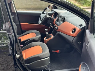 Hyundai i10 Hyundai I10 1.0i Go! Airco Navi LM velgen Bluetooth 2e eigenaar Zeer nette auto Gepolijst - afbeelding nr 23