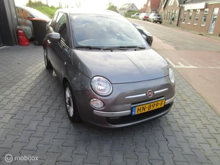 Fiat 500 Fiat 500 0.9 TwinAir Turbo Easy 85dkm Carplay Bluetooth NL auto - afbeelding nr 2