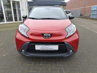 Toyota Aygo Toyota Aygo X 1.0 VVT-i MT Premium Leder  Opendak - afbeelding nr 8