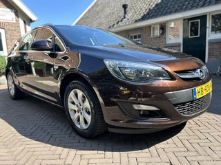 Opel Astra Opel Astra Sports Tourer 1.4 Turbo 140pk Edition Navi, Clima, Trekhaak, LMV - afbeelding nr 22
