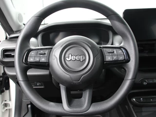 Jeep Avenger Jeep Avenger Longitude 54 kWh Automaat Navigatie Apple Carplay/ Android Auto Parkeersensor achter Cruise Control Stoelverwarming Full LED Virtual Cockpit Climate Control - afbeelding nr 18