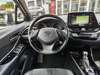 Toyota C-HR Toyota C-HR 2.0 Hybrid GR-Sport | Trekhaak | JBL | Navi | Sensoren | - afbeelding nr 9