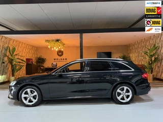 Audi A4 Avant 40 TFSI Business Edition Garantie Matrix Led Adaptieve Cruise StoelVW Elek Achterklep Navi Clima Keyless Rijklaar
