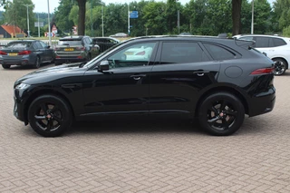 Jaguar F-PACE Jaguar F-PACE 2.0 P400e PHEV R-Dynamic S / 360Camera / Leder / Virtual Cockpit / 19'' / Blackpack / DAB / Stoelverwarming / Cruise Control - afbeelding nr 7