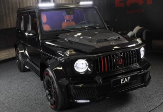 Mercedes-Benz G-Klasse Mercedes-Benz G-klasse 63 Edition 1 BRABUS UITVOERING / Acc / Lane Assist / Dode Hoek / Leder / Open Dak / 360 Camera / 24 Inch - afbeelding nr 49