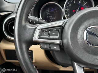 Mazda MX-5 Mazda MX-5 1.5 SkyActiv-G 131 Sakura Leer Navi Carplay Stoelv Winterset - afbeelding nr 18