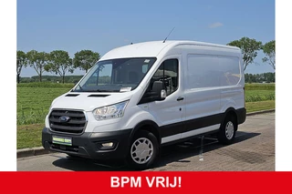 Ford Transit Ford Transit 350 2.0 TDCI L2H2 Trend Navi Euro6 Airco Oh-Historie 1e Eigenaar Trekhaak Navi! - afbeelding nr 1