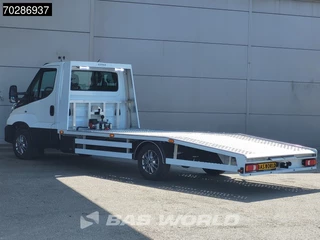 Iveco Daily Iveco Daily 35S18 Automaat Autotransporter 3,5t Trekhaak Navi Airco LED ACC Euro6 Oprijwagen Cartransporter Trekhaak - afbeelding nr 2