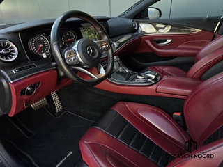 Mercedes-Benz CLS Mercedes CLS-klasse 220D|AMG pakket|Carplay|Burmester|St.vw| - afbeelding nr 15