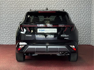 Hyundai Tucson Hyundai Tucson NIEUWE AUTO 1.6 T-GDI PHEV 252PK 4WD N-LINE SKY PANO. 360.CAMERA ELEK.KLEP ELEK.STOEL/GEHEUG.VERWARMD SUBWFR 19''LMV ZWARTE HEMEL HEADUP STOELKOELING STUURVERW. PLUG IN HYBRIDE - 5 JAAR GARANTIE - afbeelding nr 6