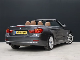 BMW 4 Serie BMW 4 Serie Cabrio 420i Centennial High Executive [MEMORY SEATS, VOL LEDER, STOELVERWARMING, PDC ACHTER, BLUETOOTH, CRUISE, CLIMATE, NIEUWSTAAT] - afbeelding nr 8