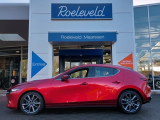 Mazda 3 2.0 e-SkyActiv-X M Hybrid 180pk Comfort | BOSE Sound | Navi | Apple Carplay+Android Auto | Clima | Adap. Cruise | Head-Up | Keyless Entry | Pdc V+A+Camera | Stuur+Stoelverwarming | 18''lm - afbeelding nr 4