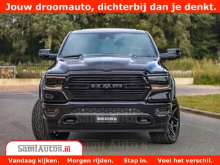 Dodge Ram 1500 Dodge Ram 1500 GT EDITION | 5.7 V8 HEMI | VIRTUAL COCKPIT | HEAD-UP | ADAPTIVE CRUISE | 360 CAMERA | TRX PACK | Comfortabele Dubbele Cabine met Royale 5 Zitplaatsen | BPM vrij BPM vrij | Nu Leverbaar uit Voorraad | Voorraad Nr 2436 - afbeelding nr 2