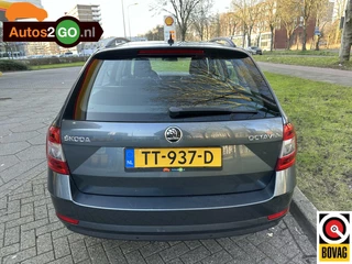 Škoda Octavia Skoda Octavia Combi 1.0 TSI Greentech Ambition Business I Automaat I Cruise Controle I Navi I AppleCarplay I parkeersensoren I rijklaar I - afbeelding nr 3