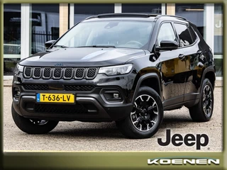 Jeep Compass 4XE 240 4x4 Autom. PHEV Trailhawk PANO / LEER / ADAPT. CRUISE