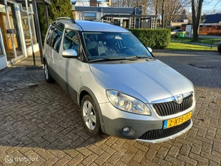 Škoda Roomster Skoda Roomster 1.2 TSI Drive Ruime auto voor veel rijplezier - afbeelding nr 3