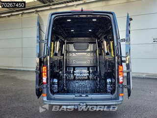 MAN TGE MAN TGE 3.180 Automaat 2025 model Facelift Black Edition L3H3 ACC Trekhaak L2H2 11m3 Airco Trekhaak - afbeelding nr 10