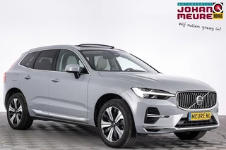 Volvo XC60 2.0 T6 Plug-in hybrid AWD Plus Bright | PANORAMADAK | harman/kardon | LEDER | Trekhaak