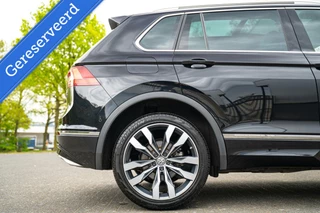 Volkswagen Tiguan Volkswagen Tiguan 2.0 TSI 4Motion Highline R-Line |Pano|Dyna|Leer - afbeelding nr 19