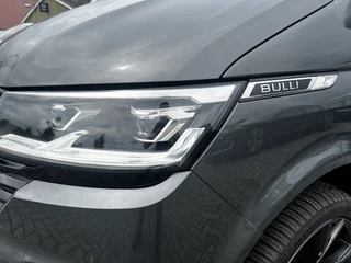 Volkswagen Transporter Volkswagen Transporter Bulli L2H1 2.0TDi 200pk DSG DC | Black Edition | Leer/alcantara | Dubbele cabine | 2x Schuifd m.Sluithulp | 20