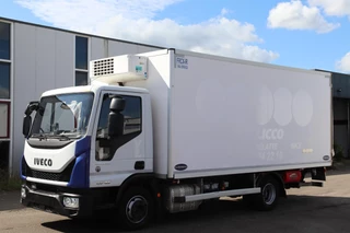 Iveco Eurocargo Iveco Eurocargo BAKWAGEN KOELWAGEN LAADKLEP THERMOKING V600 MAX REFRIGERATED TRUCK EURO6 - afbeelding nr 4
