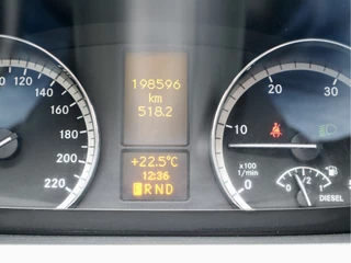 Mercedes-Benz Vito Mercedes-Benz Vito 122 CDI V6 AUTOMAAT LANG ENKELE CABINE - afbeelding nr 6