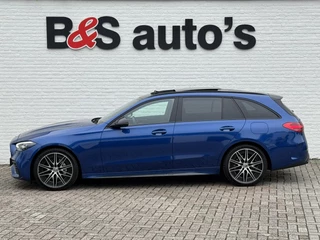 Mercedes-Benz C-Klasse Mercedes-Benz C-klasse 300 e AMG Line Adaptive cruise control Climate control Navi Apple / Android Leder/Alcantara - afbeelding nr 12