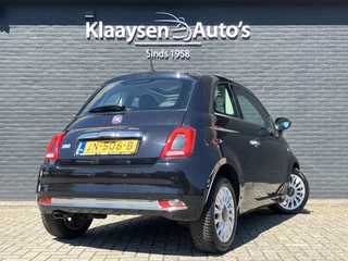 Fiat 500 Fiat 500 0.9 TwinAir Turbo 80 pk Lounge | panoramadak | navigatie | bluetooth | airco | dab audio | NL auto - afbeelding nr 5