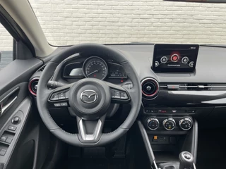 Mazda 2 Mazda 2 1.5 e-SkyActiv-G 90 Homura | CarPlay | Camera | LED | DAB+ | Dodehoek | 16 inch - afbeelding nr 11