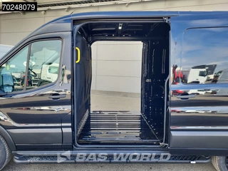 Ford Transit Ford Transit 165pk Automaat 2025 model Dubbele schuifdeur Black Edition L3H2 ACC 360camera Navi CarPlay Xenon Camera 11m3 Airco - afbeelding nr 11