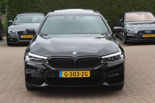 BMW 5 Serie BMW 5 Serie 530e iPerformance eDrive Ed. M Sport / Schuifdak / Camera / Leder / Head-up / 18'' / Virtual Cockpit / Stoelverwarming / DAB / Cruise Control - afbeelding nr 7