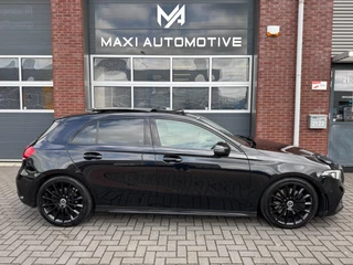 Mercedes-Benz A-Klasse Mercedes-Benz A-klasse A250 AUT AMG LED Pano Widescreen Navi - afbeelding nr 8