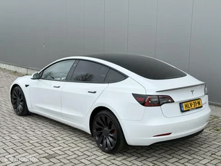 Tesla Model 3 Tesla Model 3 Performance AWD - Facelift 2021 - Parelmoer - afbeelding nr 14