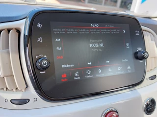 Fiat 500 1.0 Hybrid 70pk Dolcevita | Apple Carplay + Android Auto | Clima | Cruise | Panoramadak | Bluetooth Carkit+Streaming+USB | Elek.Ramen+Spiegels | Stuurbekrachtiging | 15''lm - afbeelding nr 12