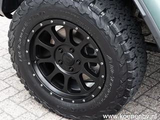 Jeep Wrangler Jeep Wrangler 2.0T Sahara 4WD Automaat 2 drs LEER / LIER / MATGROENE WRAP - afbeelding nr 14