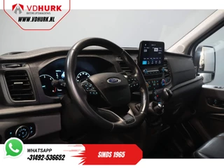 Ford Transit Ford Transit 2.0 TDCI 130 pk L3H2 DC Dubbel Cabine 7 Pers./ Riem V.V./ Adapt. Cruise/ CarPlay/ PDC/ Navi/ Camera/ Airco/ Trekhaak - afbeelding nr 13
