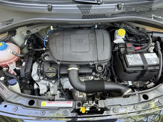Fiat 500 Fiat 500 1.0 Hybrid airco 6vers cabrio zeer netjes - afbeelding nr 12