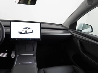 Tesla Model Y Tesla Model Y 78 kwh Long Range AUTOPILOT | LEDER | TESLA GARANTIE T/M 12-2026 - afbeelding nr 25