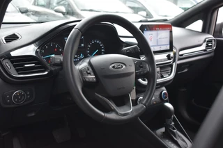 Ford Fiesta Ford Fiesta 1.0 EcoBoost Vignale Lane Aut Stoelvw Leder - afbeelding nr 14