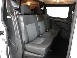Ford Transit Custom Ford Transit Custom 300 2.0 TDCI L2H1 Trend Dubbele Cabine Automaat Airco Navi Cruise Trekhaak - afbeelding nr 43