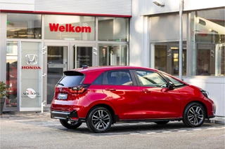Honda Jazz Honda Jazz 1.5 e:HEV Advance Sport Navigatie, Parkeersensoren V+A, Apple/Android , All-in Rijklaarprijs - afbeelding nr 2