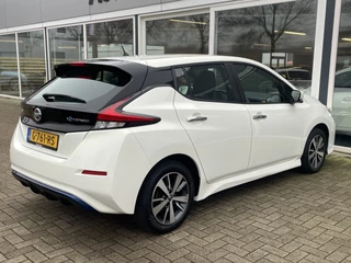 Nissan Leaf 50% deal 6.475,- ACTIE Navi / Clima / Stoel-stuur verwarming / Cruise / Camera - afbeelding nr 12