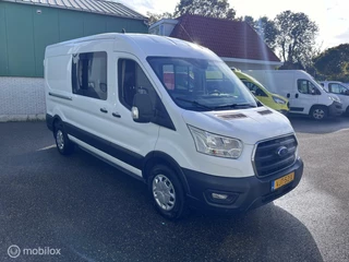 Ford Transit Ford Transit 350 2.0 TDCI L3H2 Ambiente Dubbele Cabine Navi Airco Ceuise control Trekhaak - afbeelding nr 2