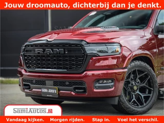 Dodge Ram 1500 Dodge Ram 1500 Limited Night H.O 540HP 706Nm | Massage + Full Option | De Meest Luxe en Volle Pick-Up in zijn Klasse | Comfortabele Dubbele Cabine met Royale 5 Zitplaatsen | BPM vrij | Nu Leverbaar uit Voorraad | Voorraad Nr 2302 - 7425 - afbeelding nr 42